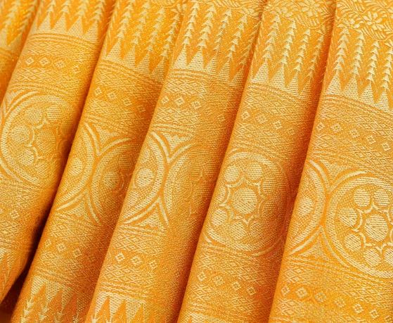 How to Identify A Pure Kanjivaram Golden Silk Saree