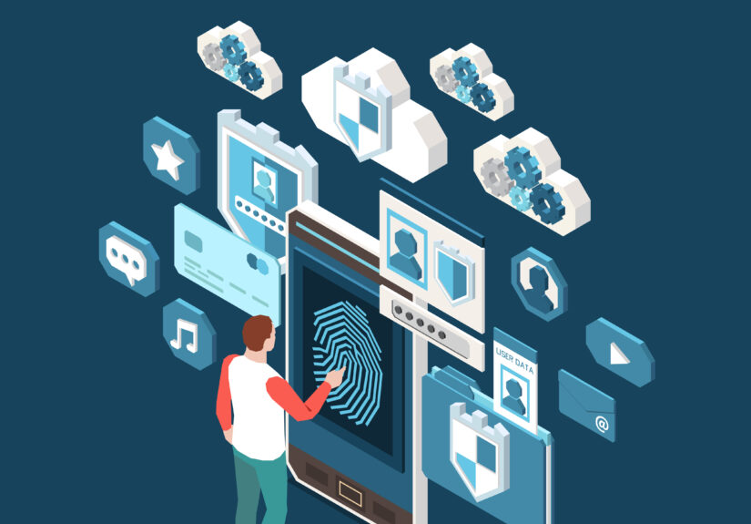 Aadhaar Biometric Lock and Unlock