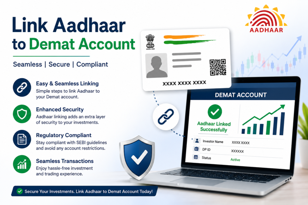 Link Aadhaar to Demat Account