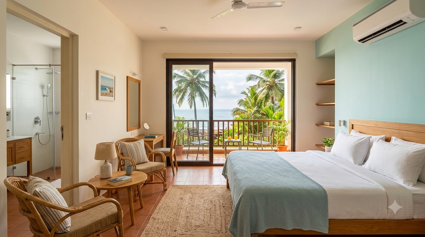 Goa Room Booking at Low Price