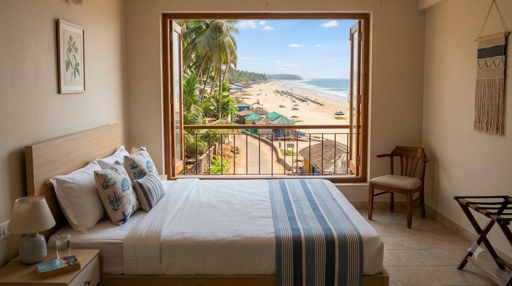 Rooms in Baga Goa