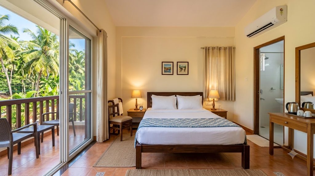 Rooms in Colva Goa